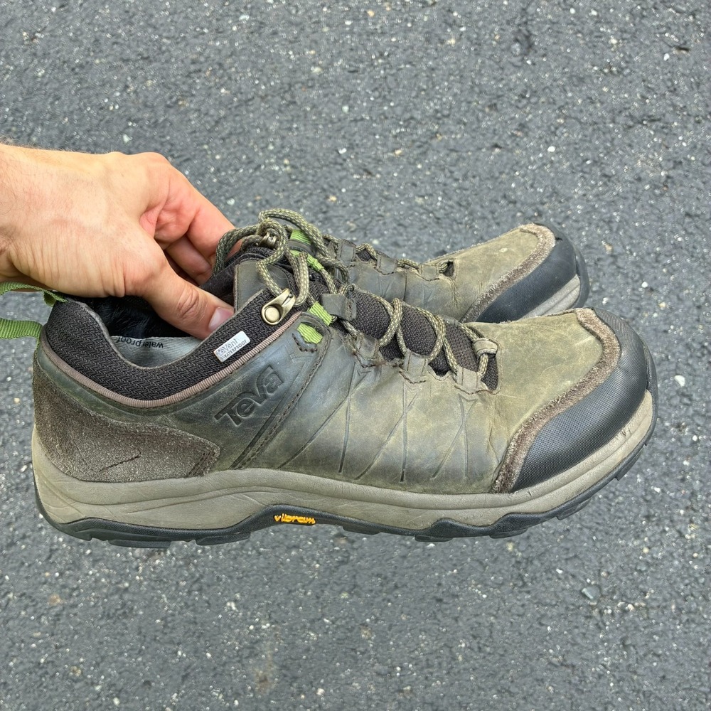 Teva Arrowood Riva WP 1018742 Men's Hiking Shoes Size 11 Waterproof Leather